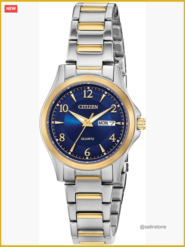 Classic Quartz Wrist Watch With Day/Date